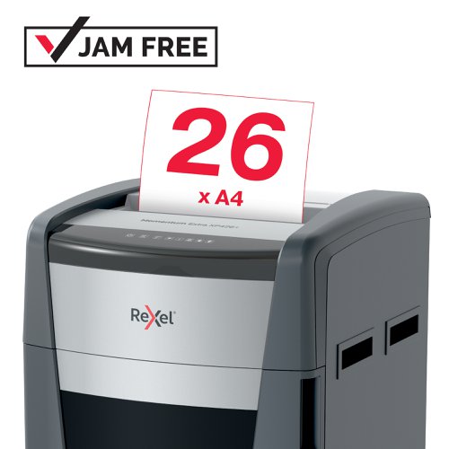 Rexel Momentum Extra XP426+ Jam Free Cross Cut Paper Shredder 32633J
