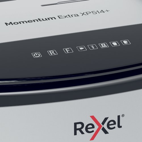 Rexel Momentum Extra XP514Plus Micro Cross-Cut Shredder 2x15mm 2021514MEU