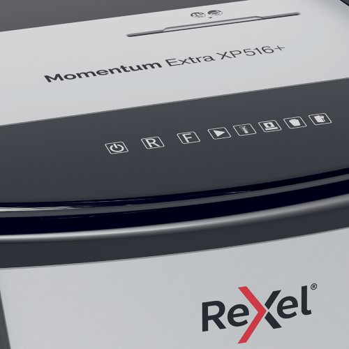 Rexel Momentum Extra XP516Plus Micro Cross-Cut Shredder 2x15mm 2021516MEU