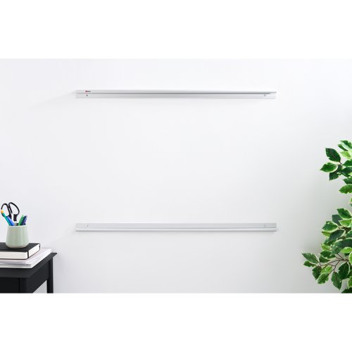 Nobo Aluminium Chart Track Rails For 915mm Planner (Pack 2) 20360