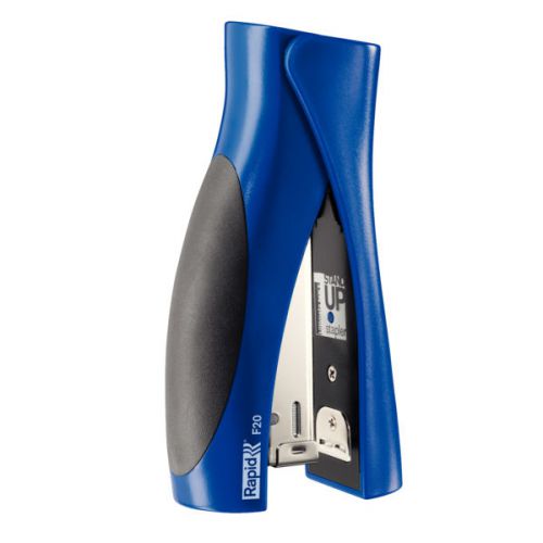 Rapid Fashion StandUp Stapler Ultimate NXT Titanium Blue