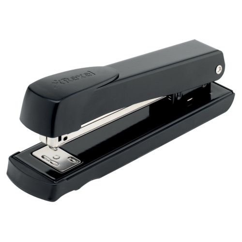 Rexel Aquarius Full Strip Stapler Black (Staples up to 20 sheets of 80gsm paper) 2100016
