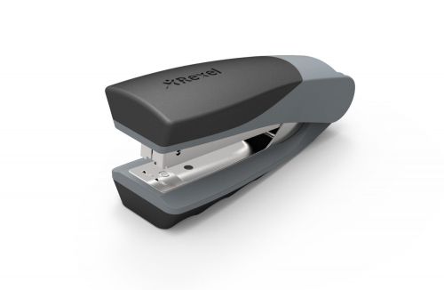 Rexel Centor Half Strip Stapler Silver/Black 2100595