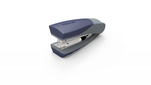 Rexel Centor Half Strip Stapler Vert 60mm Throat 26/6 20 Sheets & 24/6 25 Sheets Slv/Blu Ref 2100596 745055 Buy online at Office 5Star or contact us Tel 01594 810081 for assistance