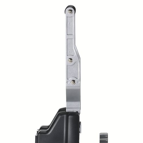 Rexel HD2150 Punch Heavy-duty 2-Hole Robust Metal Capacity 160x 80gsm Silver and Black Ref 2101234-1 754812 Buy online at Office 5Star or contact us Tel 01594 810081 for assistance