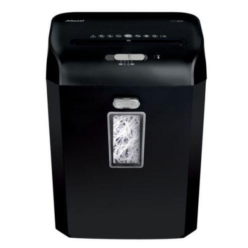 Rexel Promax RES823 Strip Cut Paper Shredder, 8 sheet capacity, 23L bin capacity, P2, Black