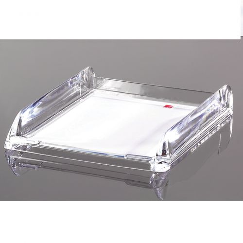 Rexel Nimbus Acrylic Letter Tray Clear 2101504 | RX17640 | ACCO Brands
