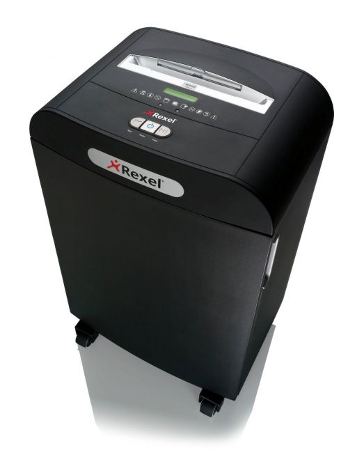 Rexel Mercury RDS2270 Freeflow Strip-Cut Shredder Black 2102433