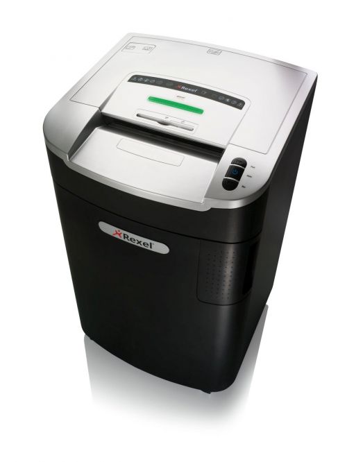 Rexel Mercury RLX20 Cross-Cut Shredder Charcoal RM06223