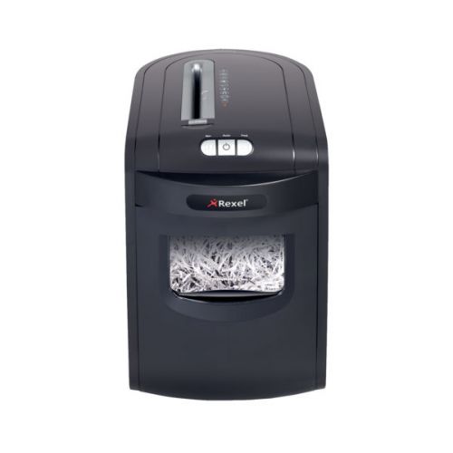Rexel Mercury™ REM723 Micro Cut Paper Shredder, 7 sheet capacity, P5, 23L Bin, Black