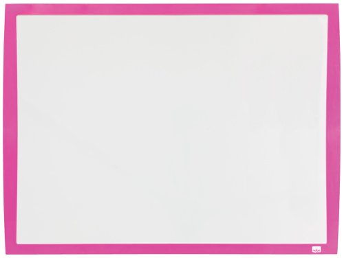 Rexel Joy Whiteboard 585x430mm Pretty Pink
