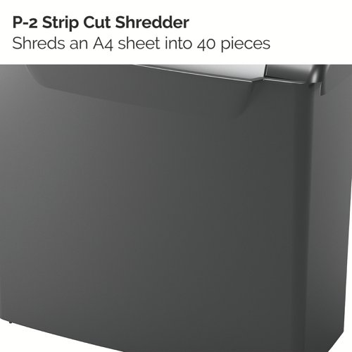 Rexel Momentum S206 Strip-Cut P-2 Shredder 2104568