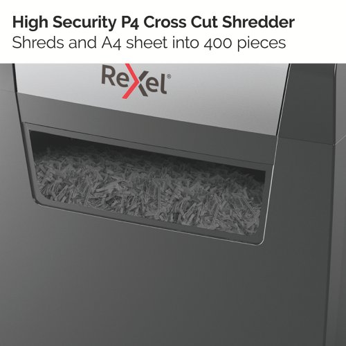 Rexel Momentum X406 Cross-Cut P-4 Shredder 2104569