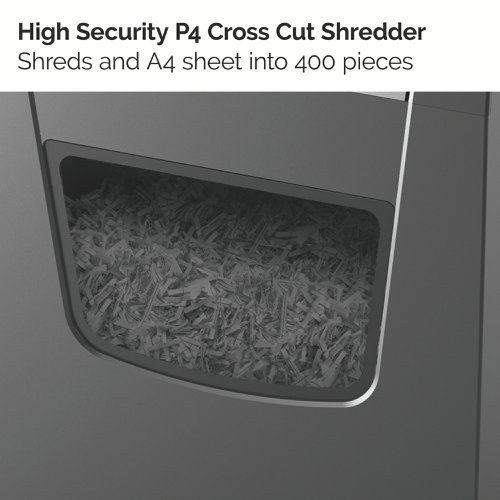 Rexel Momentum X410-SL Cross Cut Slimline Shredder