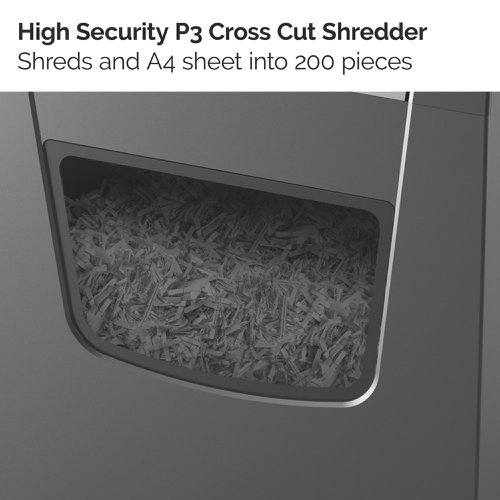 Rexel Momentum X312-SL Cross Cut Slimline Shredder