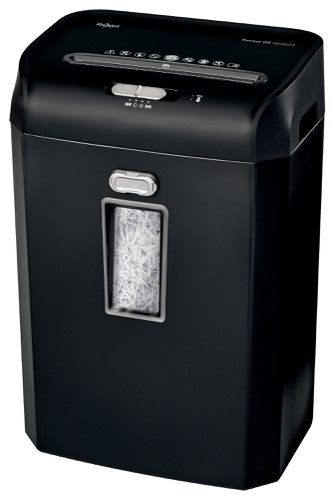 Rexel Promax QS REX623 Cross Cut Shredder 23 Litre 6 Sheet Black 2104581 85968AC Buy online at Office 5Star or contact us Tel 01594 810081 for assistance