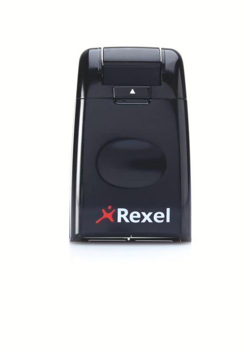 Rexel ID Guard Privacy Stamp Black