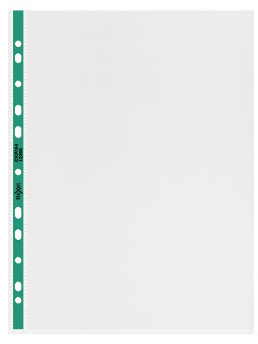 RX61790 Rexel Copyking A4 Punched Pocket Clear (Pack of 25) 2115705