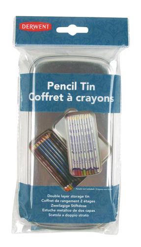 Derwent Pencil Tin - Outer carton of 6