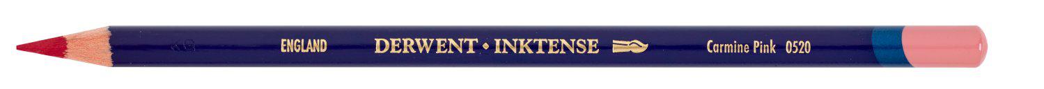 Derwent Inktense Pencil Carmine Pink 0520 - Outer carton of 6