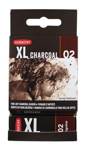 Derwent XL Charcoal Sanguine