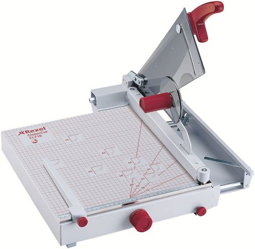 Rexel CL710 A4 Classic Cut Guillotine - Clear