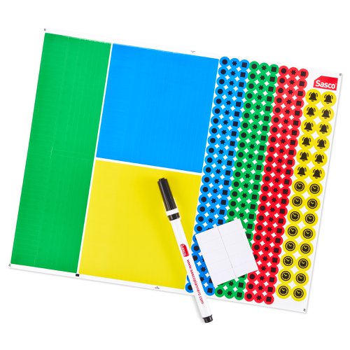 Sasco Year Planner EU Mounted 2026 2410269 | SY64585 | ACCO Brands
