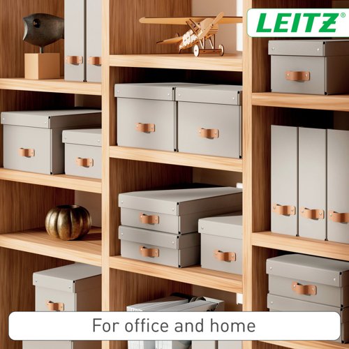 Leitz Puro Magazine File, 100% recycled card, pack of 2 24710012 Buy online at Office 5Star or contact us Tel 01594 810081 for assistance