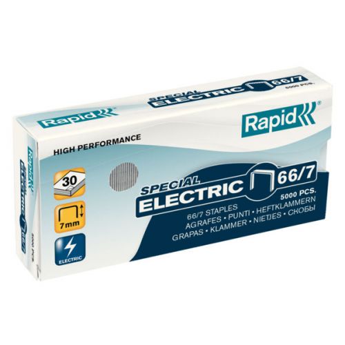 Rapid Strong Staples 66/7 Electric Box 5000