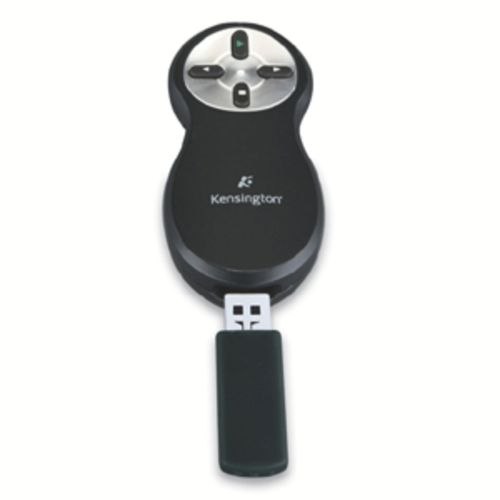 Kensington Wireless USB Presenter Black/Chrome K33373EU