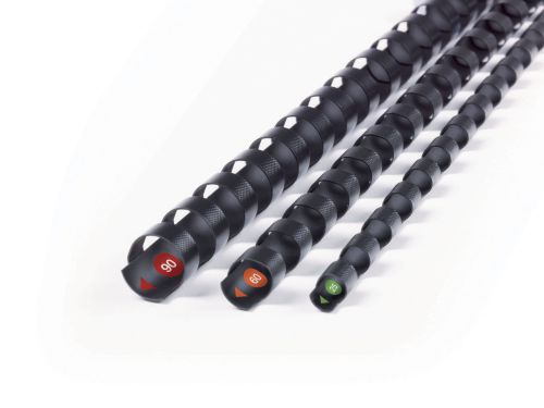 GBC ProComb Binding Combs, 6mm, 25 Sheet Capacity, A4, White (Pack of 100) 4400320 Buy online at Office 5Star or contact us Tel 01594 810081 for assistance