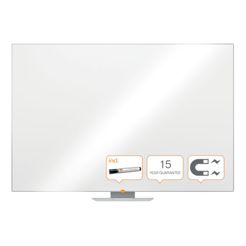 Nobo Premium Plus Steel Magnetic Whiteboard 1800x1200mm 1915161