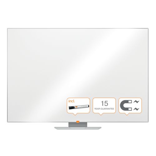 Nobo Premium Plus Steel Magnetic Whiteboard 1500x1000mm 1915158