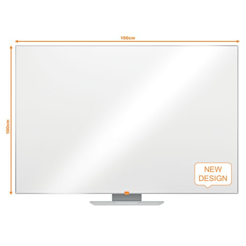 Nobo Impression Pro Nano Clean™ Magnetic Whiteboard 1500x1000mm Ref 1915404 4041606 Buy online at Office 5Star or contact us Tel 01594 810081 for assistance