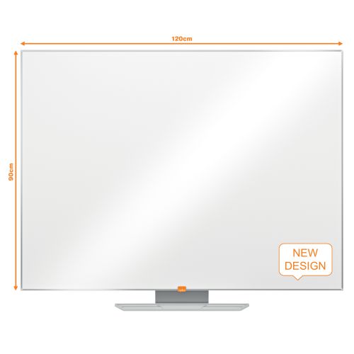 Nobo Impression Pro Nano Clean™ Magnetic Whiteboard 1200x900mm Ref 1915403 ACCO Brands