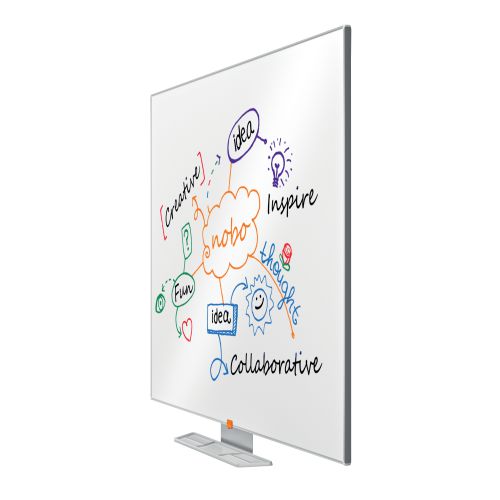 Nobo Impression Pro Nano Clean™ Magnetic Whiteboard 1200x900mm Ref 1915403 881384 Buy online at Office 5Star or contact us Tel 01594 810081 for assistance