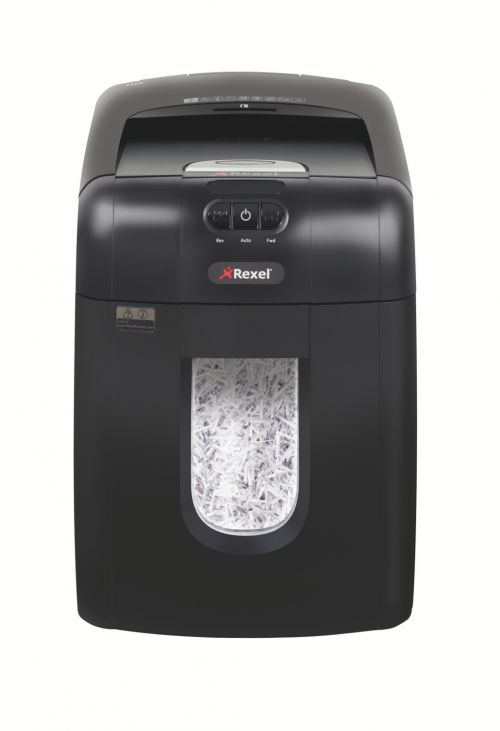 Rexel AUTO+ 130X Auto Feed Cross Cut Shredder (130 Sheet) 2102559A