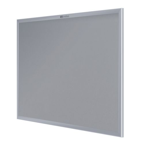 Nobo Essence Felt Notice Board Grey 900x600mm Ref 1915205 153097 Buy online at Office 5Star or contact us Tel 01594 810081 for assistance