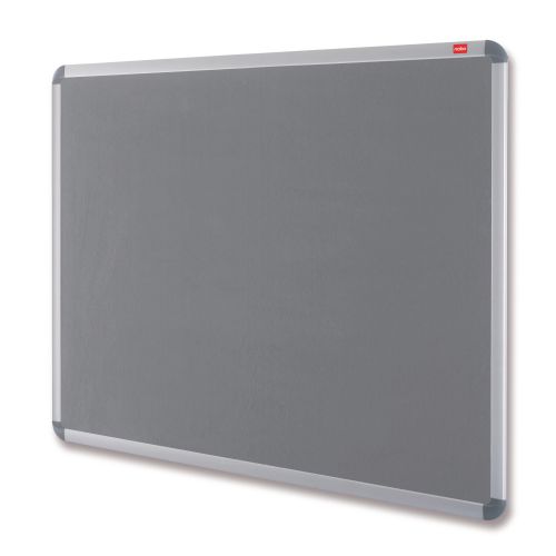 Nobo Essence Felt Notice Board Grey 900x600mm Ref 1915205 153097 Buy online at Office 5Star or contact us Tel 01594 810081 for assistance