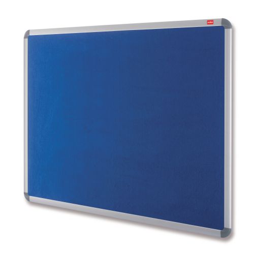 Nobo EuroPlus Blue Noticeboard with Fixings/Frame 1800x1200mm 30230184