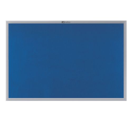 Nobo Professional Felt Noticeboard 2400 x 1200mm - Blue