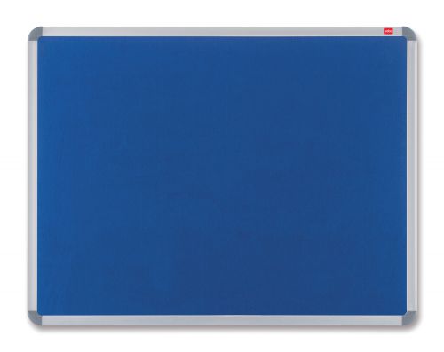 Nobo EuroPlus Blue Noticeboard with Fixings/Frame 2400x1200mm 30230185