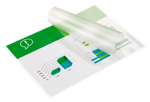 GBC Laminating Pouch A4 250 Micron Pack 100