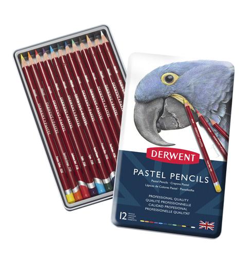 Derwent Pastel Pencils (12 Tin)