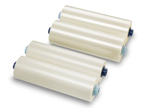 Acco GBC Laminating Roll Film 635mm x75 Metres 75micron Clear Pack of 2 3400929