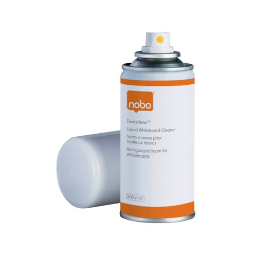 Nobo Deepclene Foam Whiteboard Cleaner 200ml - 34533943
