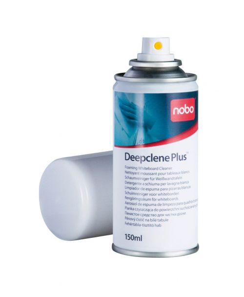 Nobo Deepclene Plus Foaming Whiteboard Cleaner 150ml 34538408