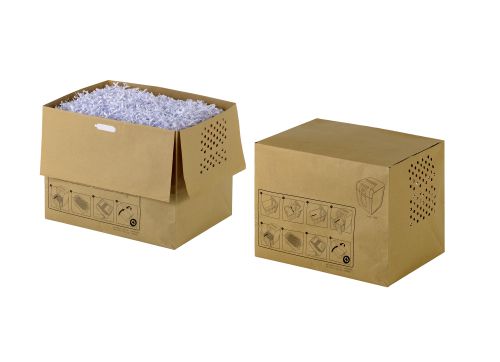 Rexel Recyclable Paper Shredder Bags Auto 250 (Pack 20)