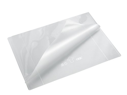 Laminating pouches are a convenient, everyday solution to protect and enhance valuable presentation pages, reference lists, product sheets, notices, photographs and certificates. Suitable for use with any A3 size Laminator, A4 HighSpeed Laminating Pouches feed in along the long edge for fast, accurate loading and up to 30% quicker laminating time.100 Micron.A4 format.Pack size: 100.