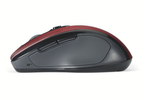 Kensington Pro Fit USB Wireless Mouse Mid-Size Red K72422WW